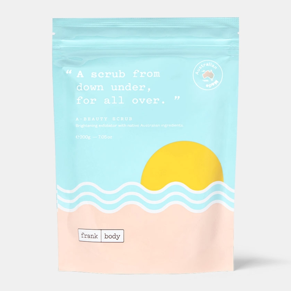 SALE! 🆕 FRANK BODY - A-BEAUTY SCRUB - FULL SIZE